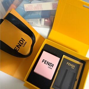 Fendi Casa Pink  candle set